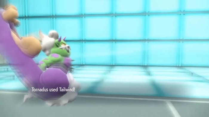 Tornadus using Tailwind